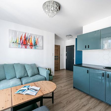 Apartament Niebieski Optilocus Gdańsk Kültér fotó