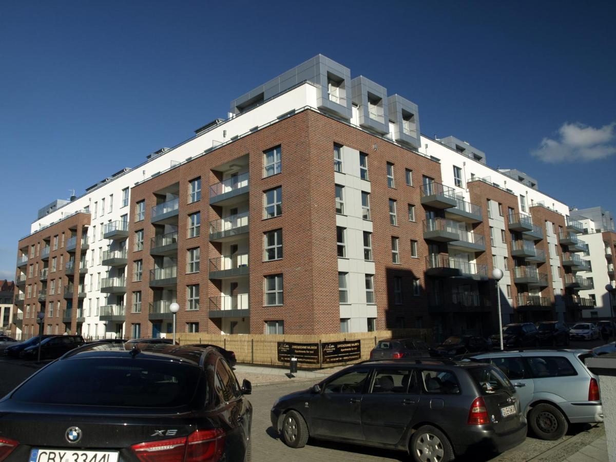 Apartament Niebieski Optilocus Gdańsk Kültér fotó