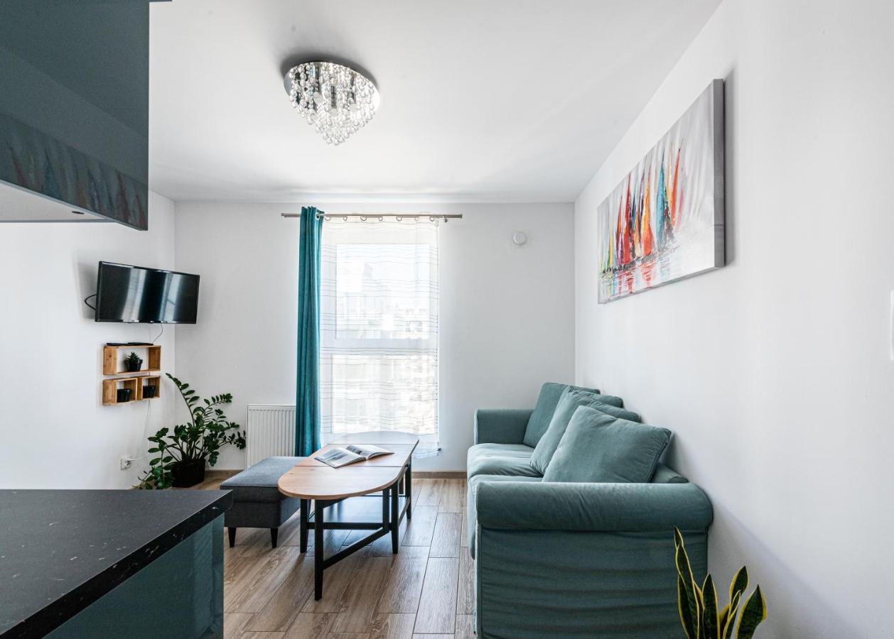 Apartament Niebieski Optilocus Gdańsk Kültér fotó