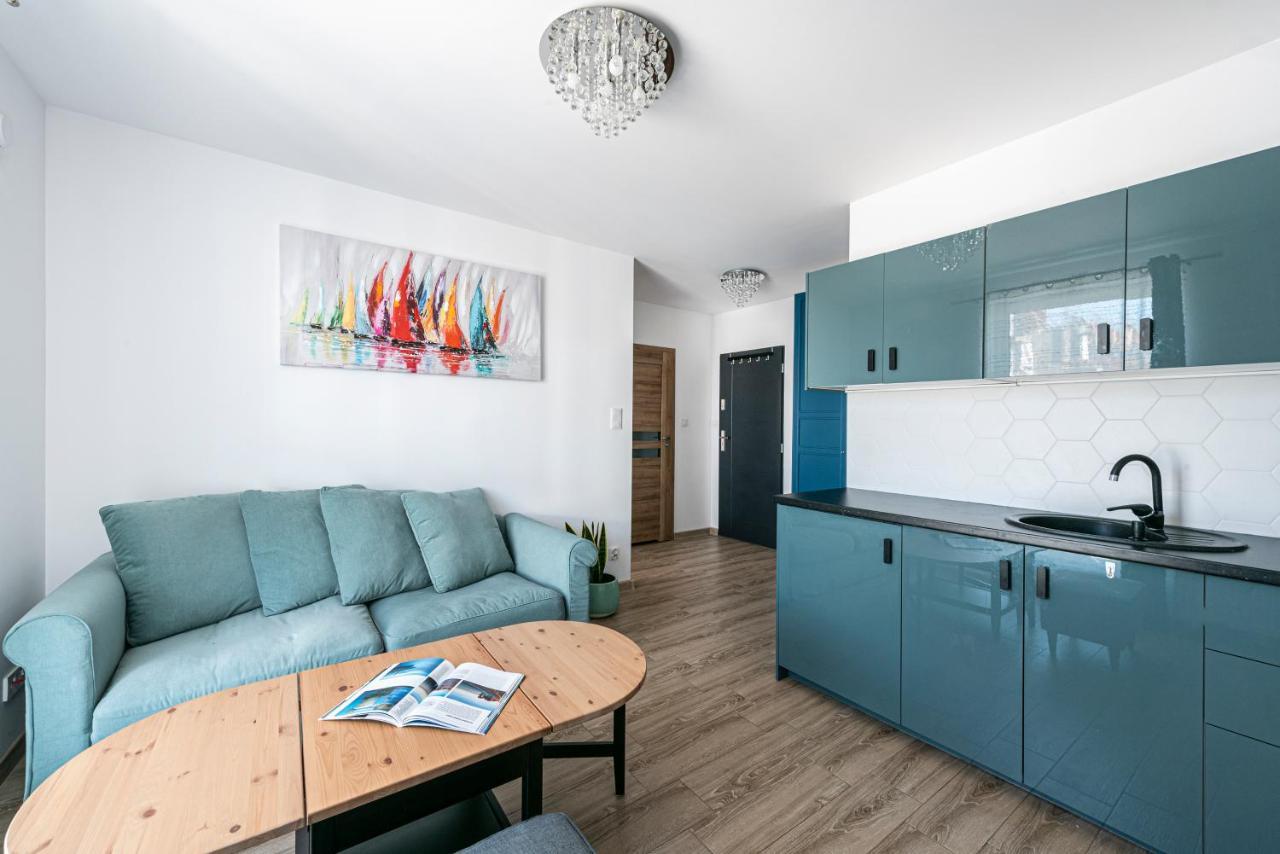 Apartament Niebieski Optilocus Gdańsk Kültér fotó
