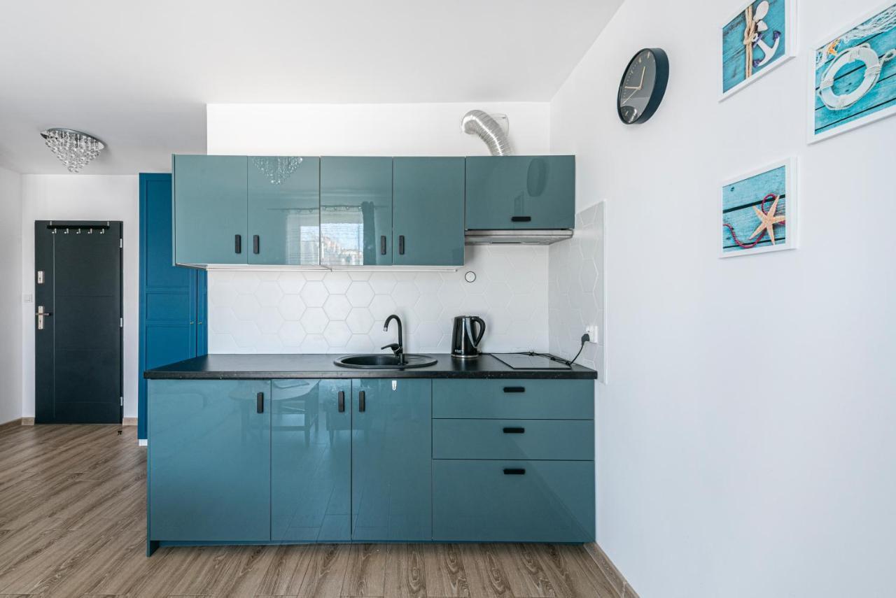 Apartament Niebieski Optilocus Gdańsk Kültér fotó
