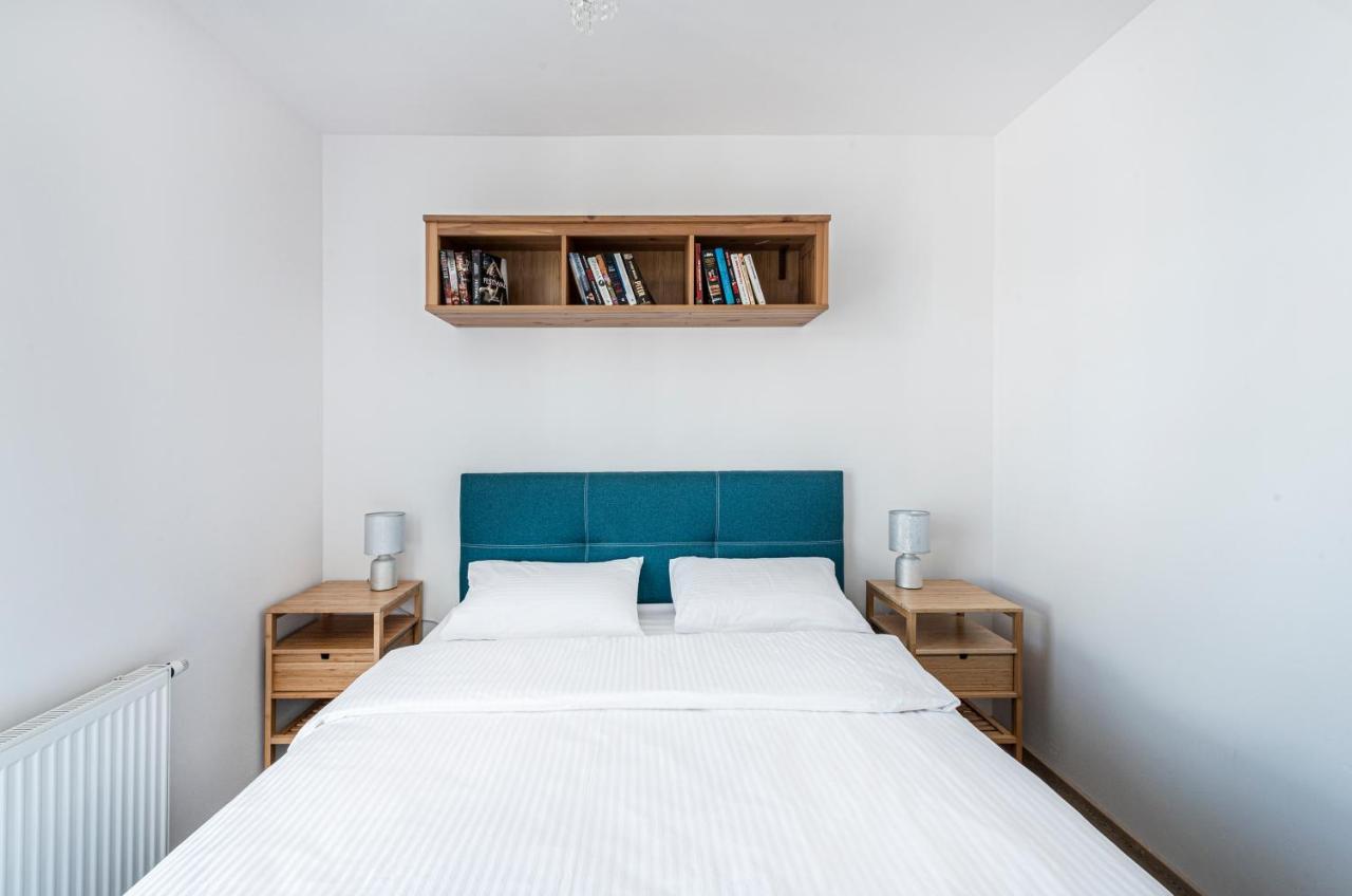 Apartament Niebieski Optilocus Gdańsk Kültér fotó
