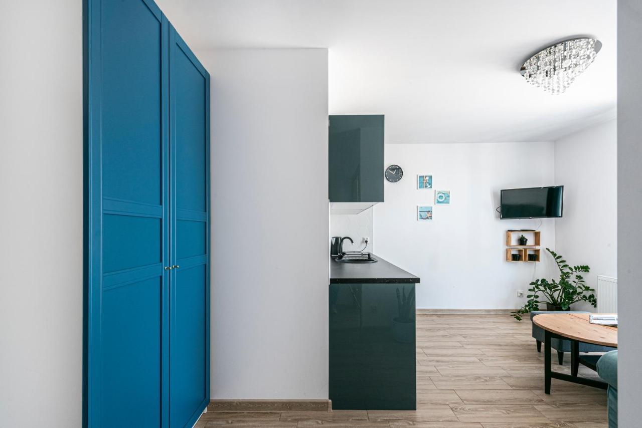 Apartament Niebieski Optilocus Gdańsk Kültér fotó