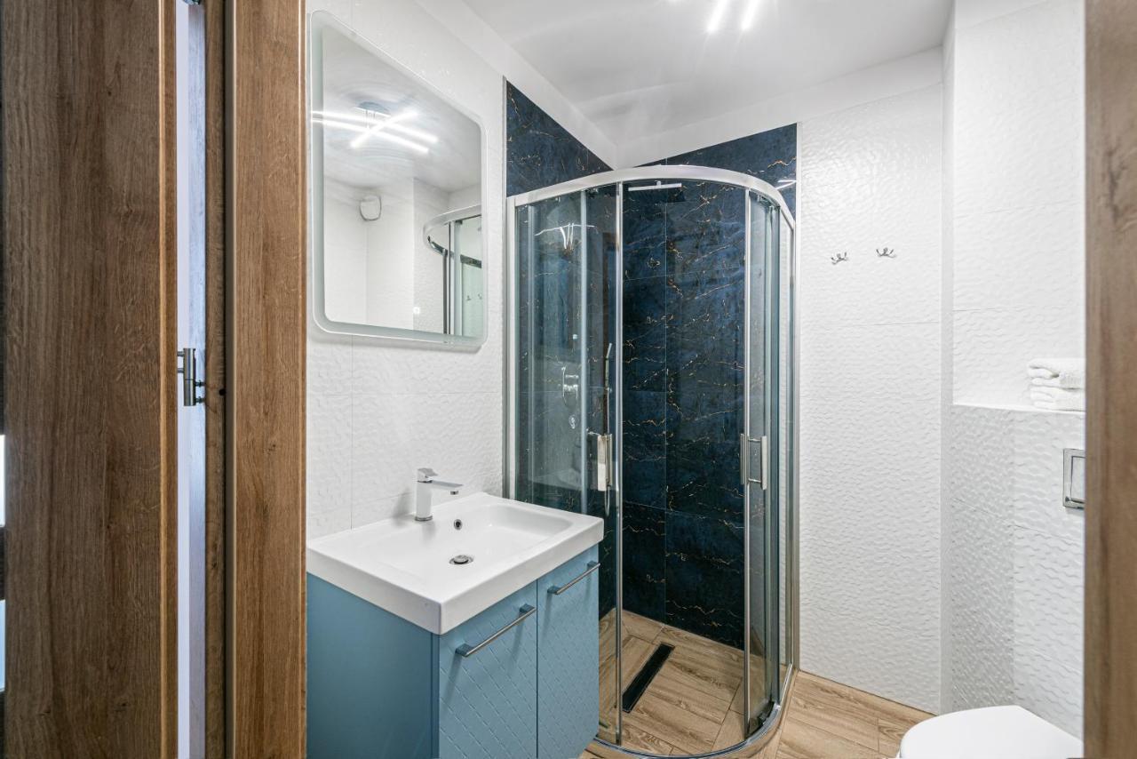 Apartament Niebieski Optilocus Gdańsk Kültér fotó