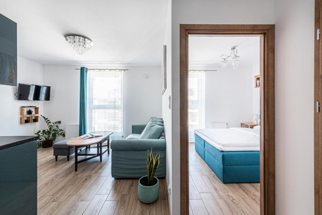 Apartament Niebieski Optilocus Gdańsk Kültér fotó