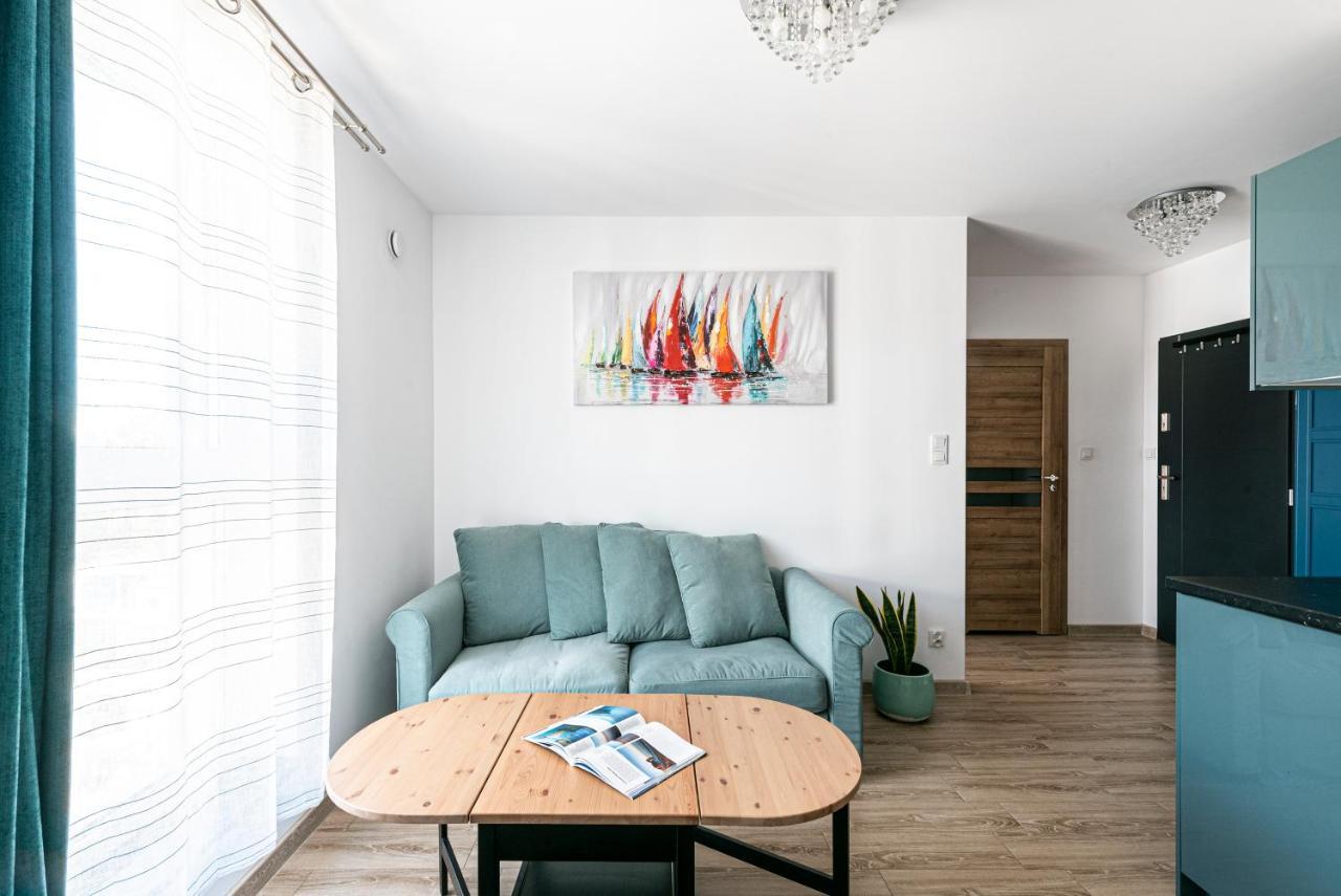 Apartament Niebieski Optilocus Gdańsk Kültér fotó