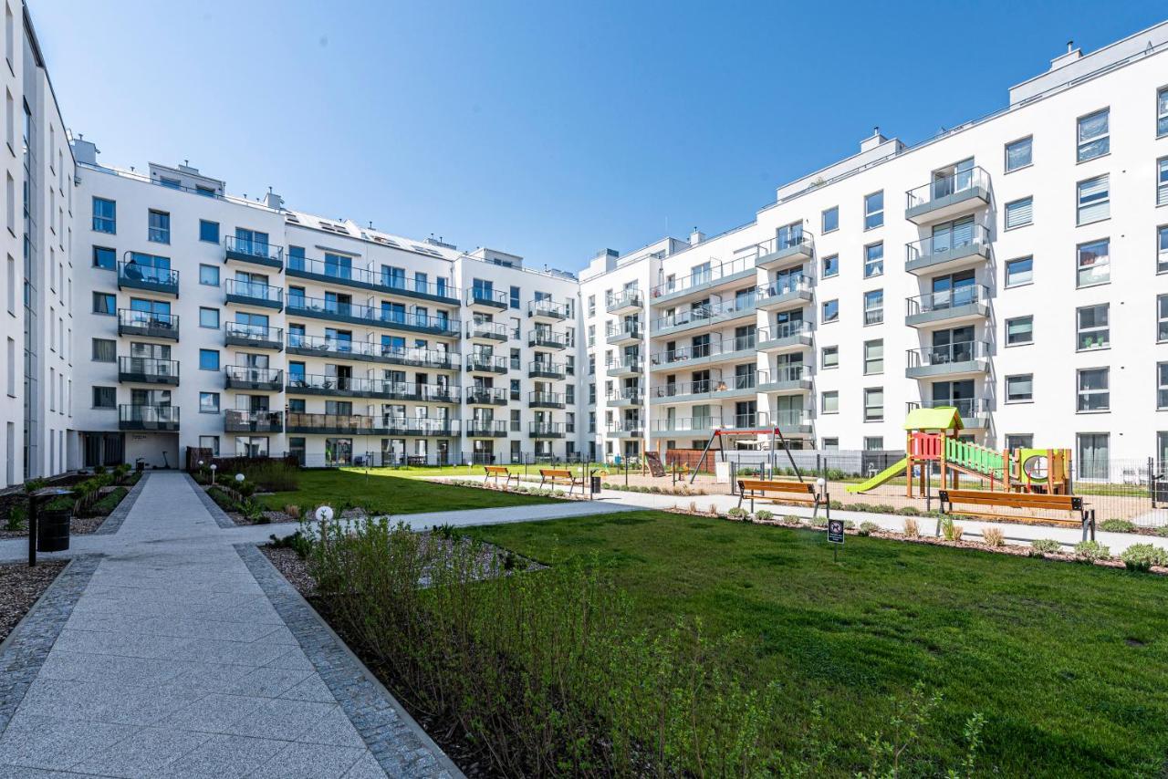 Apartament Niebieski Optilocus Gdańsk Kültér fotó
