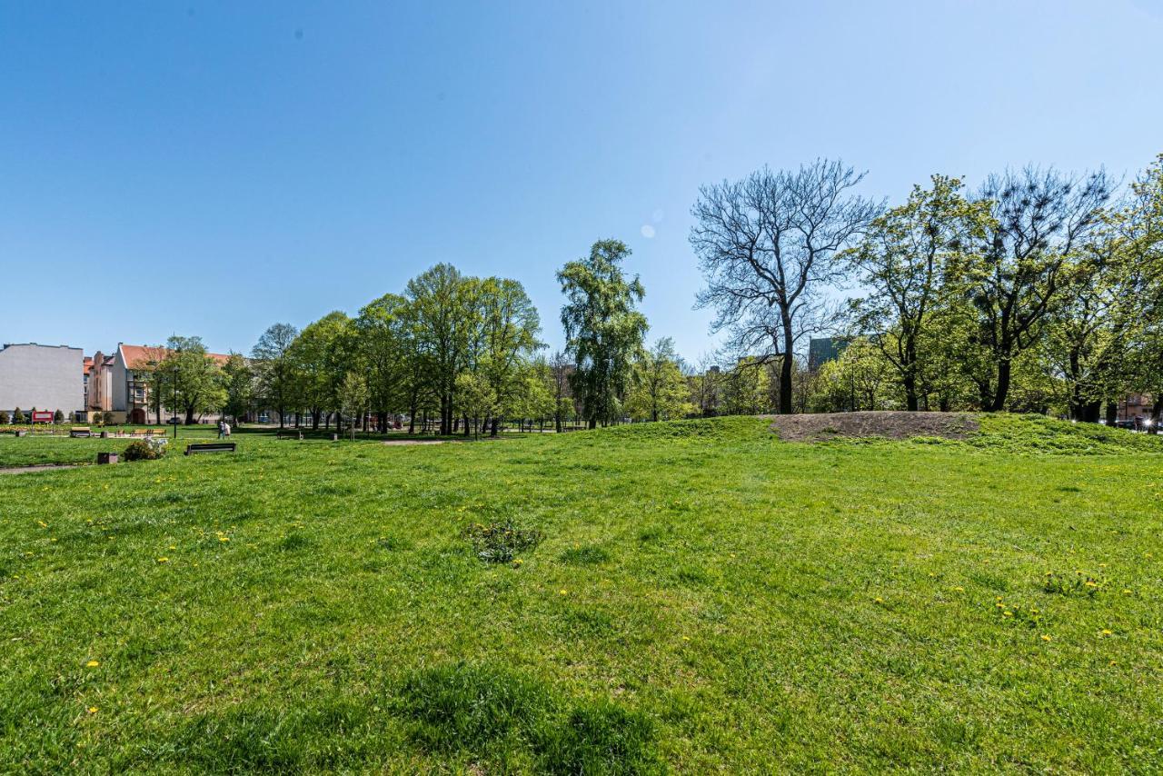Apartament Niebieski Optilocus Gdańsk Kültér fotó