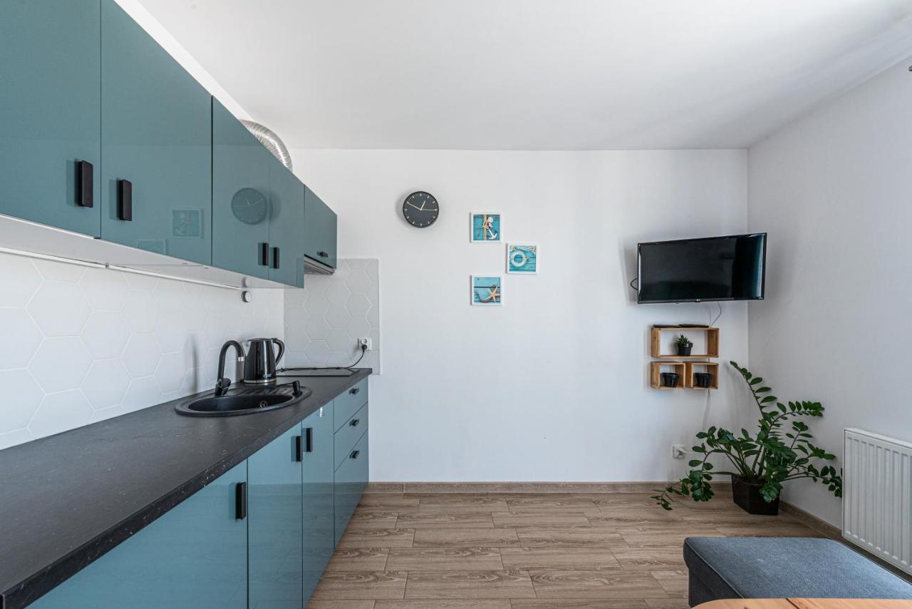 Apartament Niebieski Optilocus Gdańsk Kültér fotó