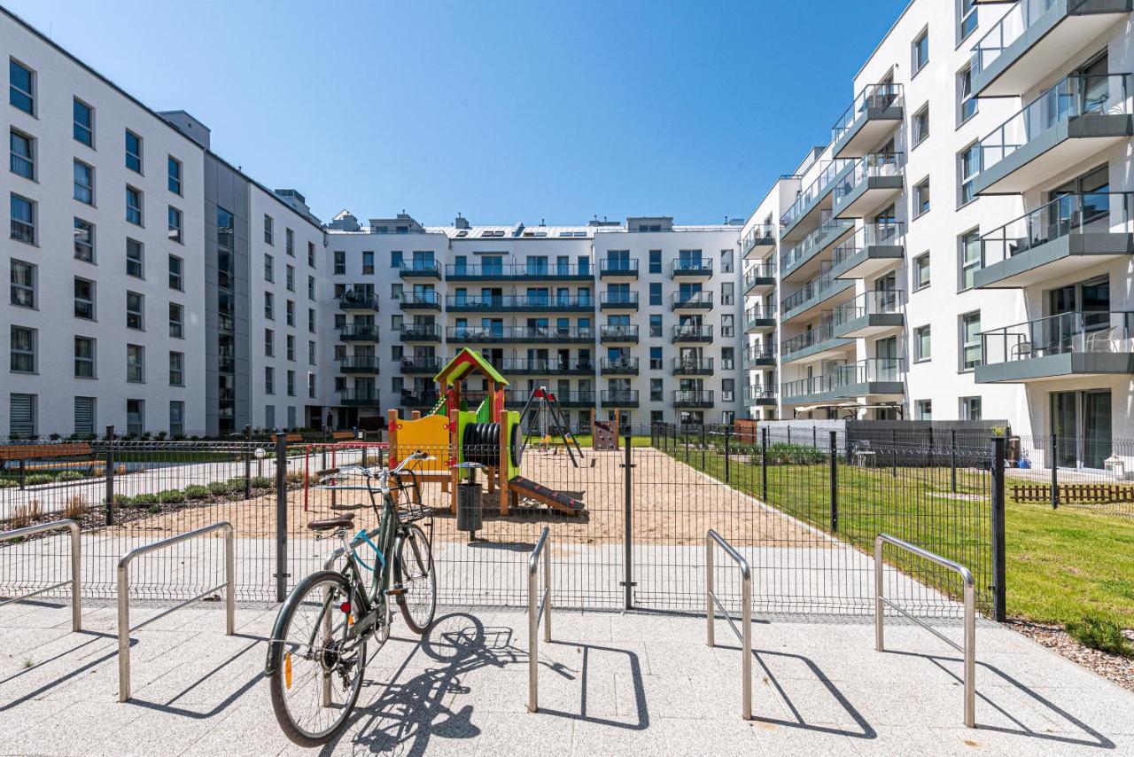 Apartament Niebieski Optilocus Gdańsk Kültér fotó