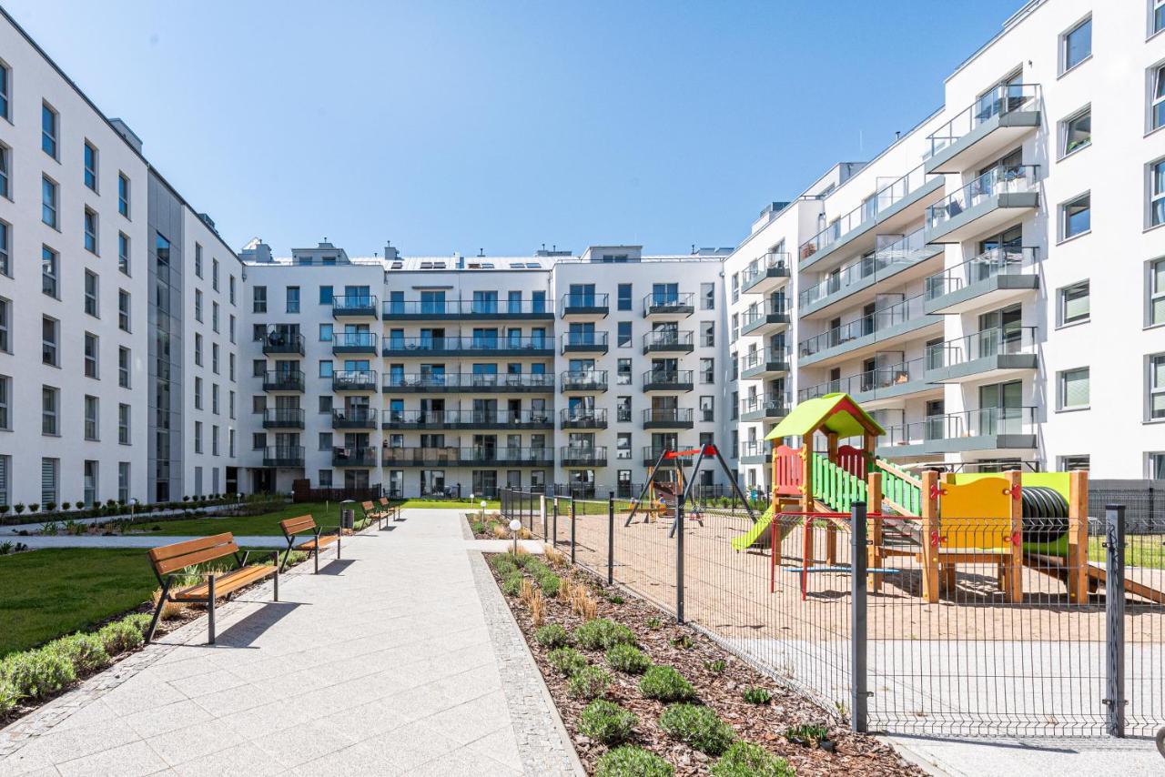 Apartament Niebieski Optilocus Gdańsk Kültér fotó