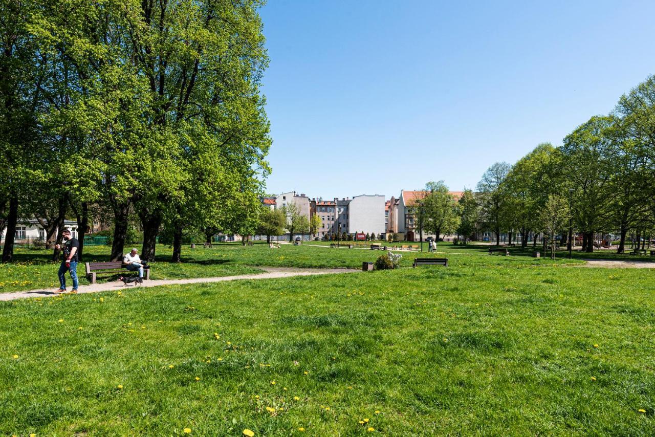 Apartament Niebieski Optilocus Gdańsk Kültér fotó